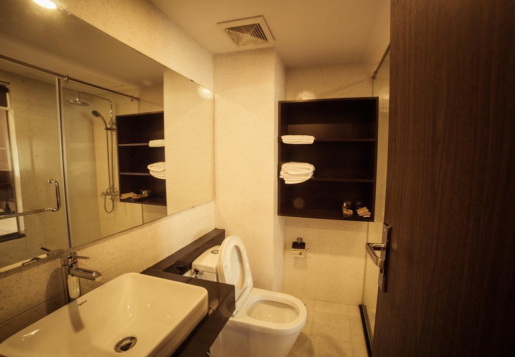 May Sapa Hotel Extérieur photo