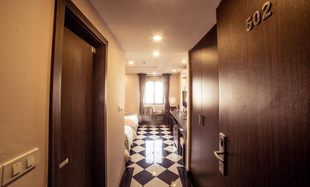 May Sapa Hotel Extérieur photo
