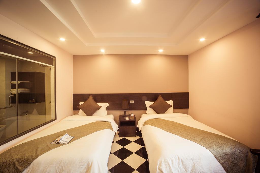 May Sapa Hotel Extérieur photo