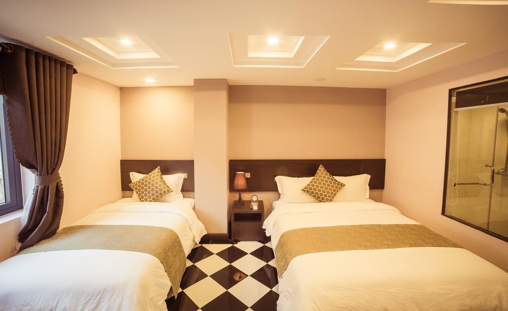 May Sapa Hotel Extérieur photo