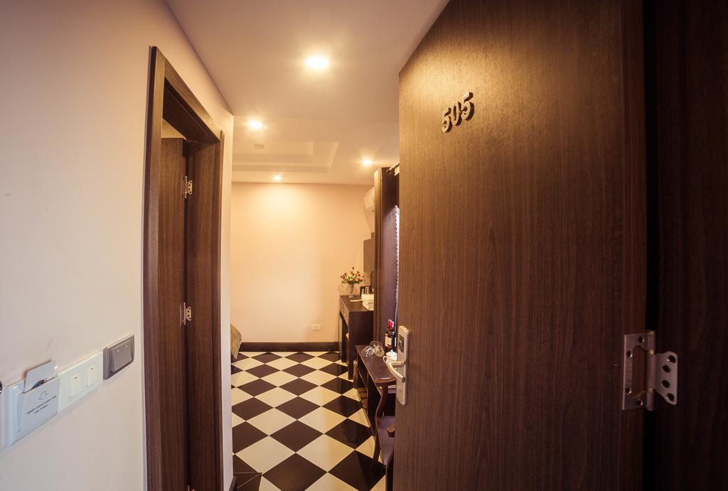 May Sapa Hotel Extérieur photo