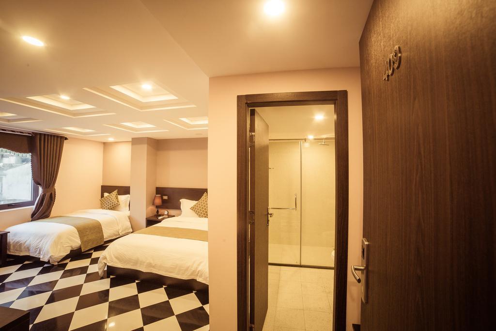 May Sapa Hotel Extérieur photo