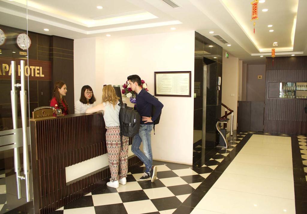 May Sapa Hotel Extérieur photo