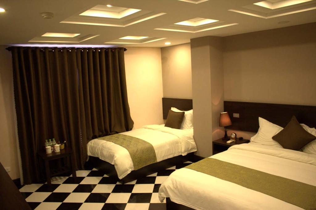 May Sapa Hotel Extérieur photo
