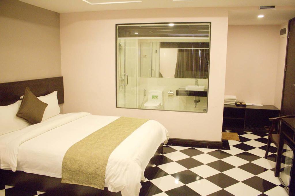 May Sapa Hotel Extérieur photo