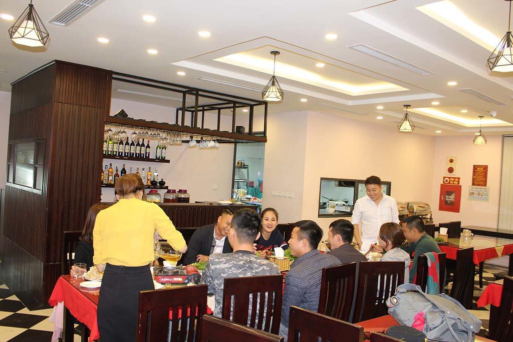 May Sapa Hotel Extérieur photo