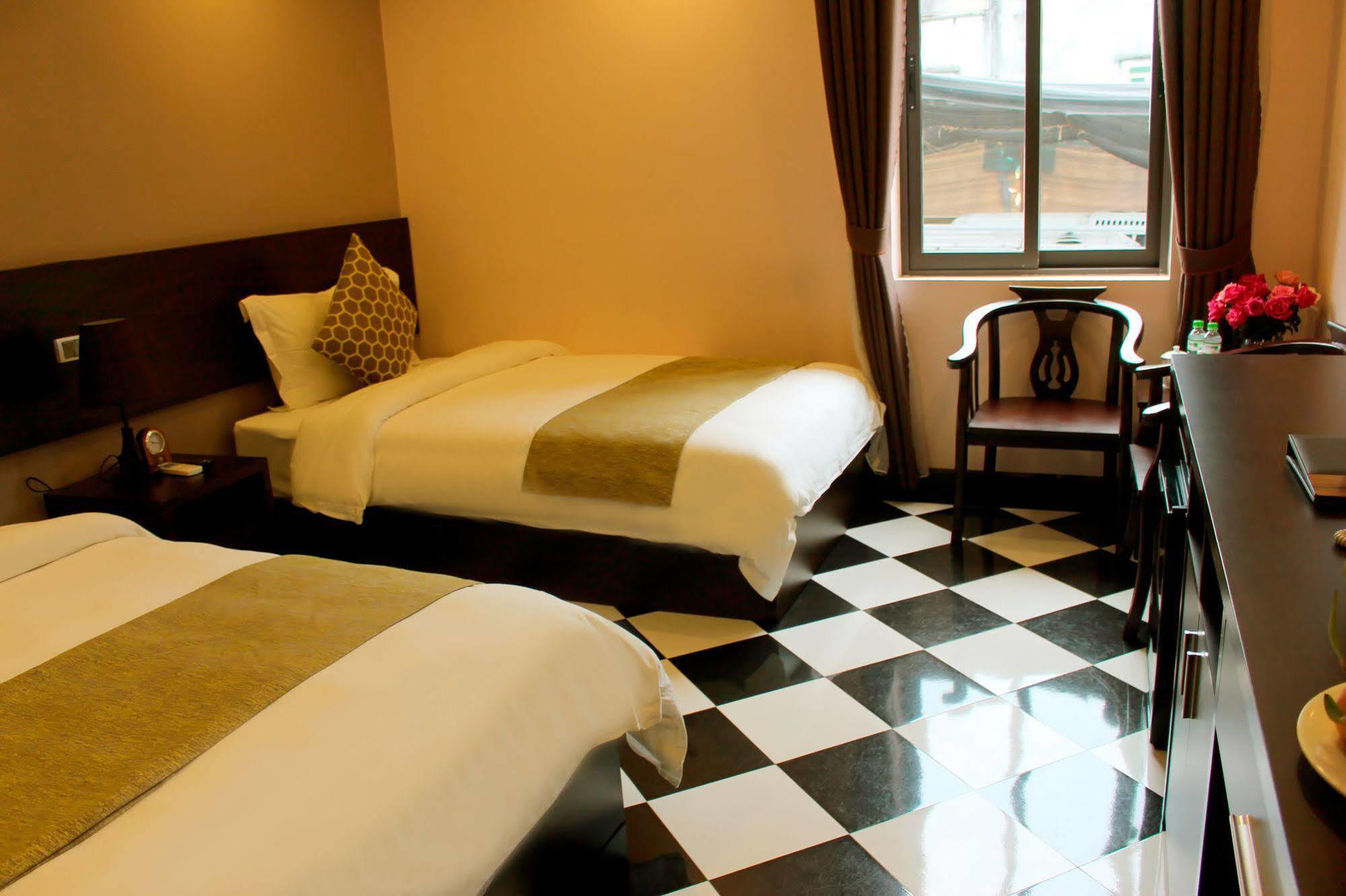 May Sapa Hotel Extérieur photo