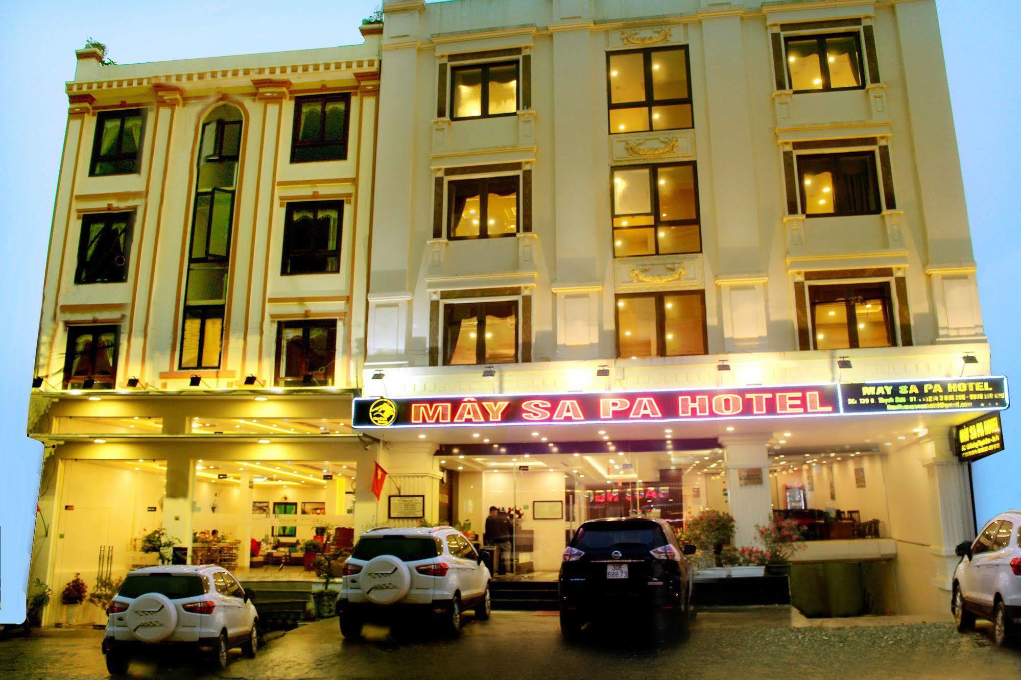 May Sapa Hotel Extérieur photo