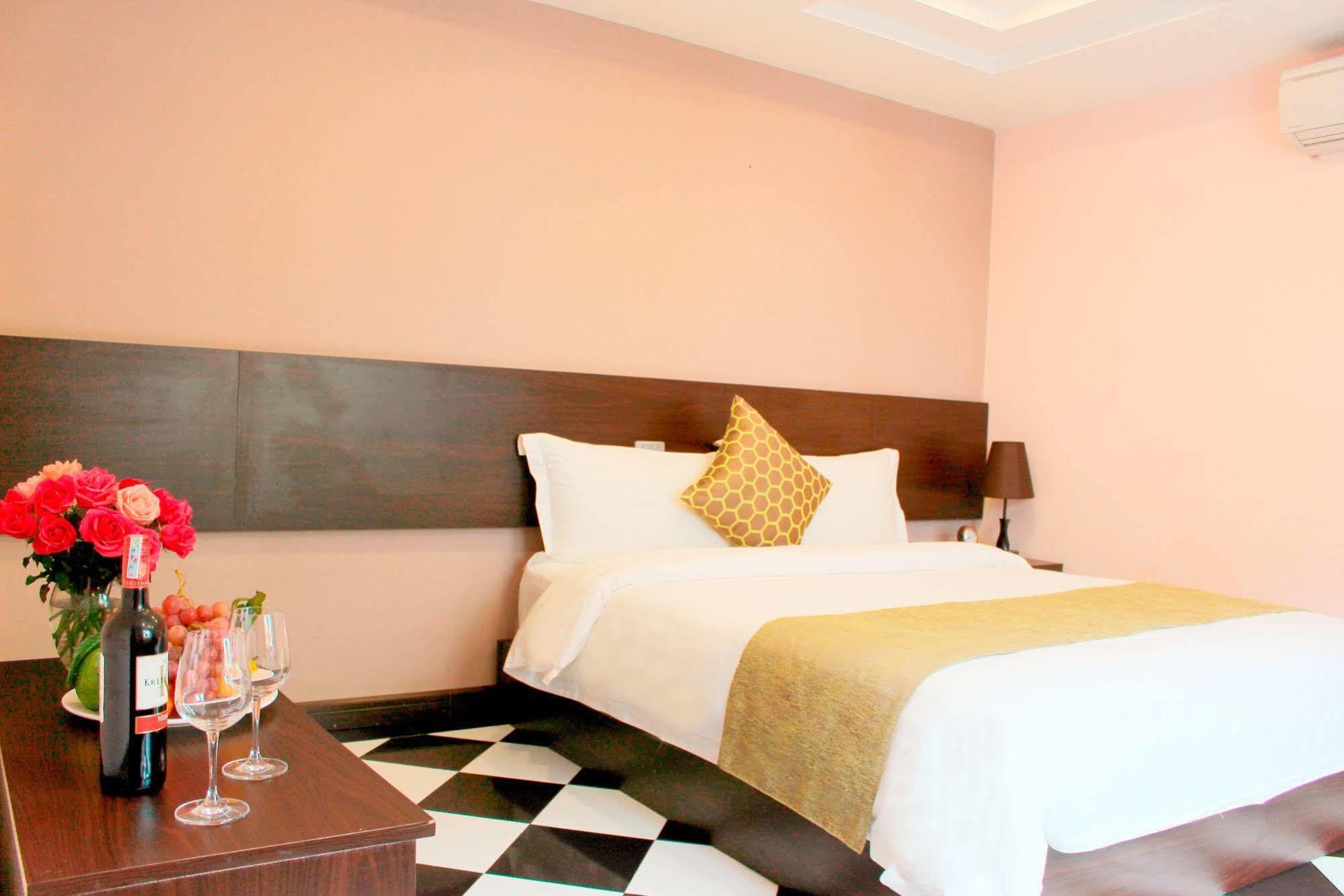 May Sapa Hotel Extérieur photo