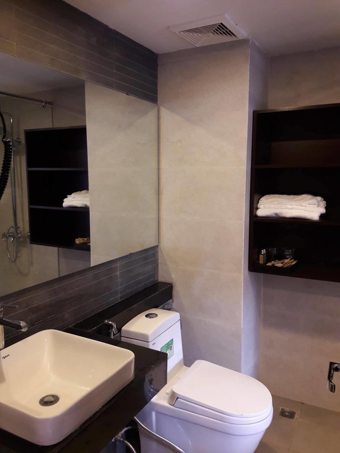 May Sapa Hotel Extérieur photo