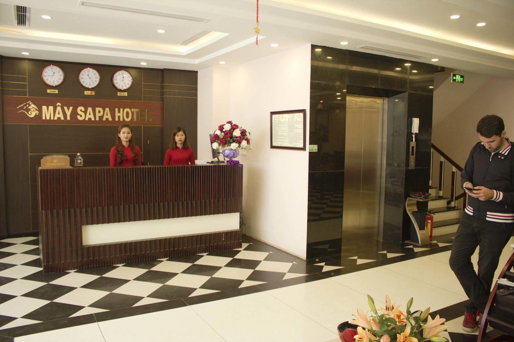 May Sapa Hotel Extérieur photo